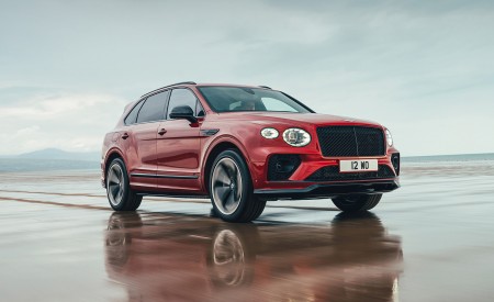 2022 Bentley Bentayga S Front Three-Quarter Wallpapers 450x275 (41)