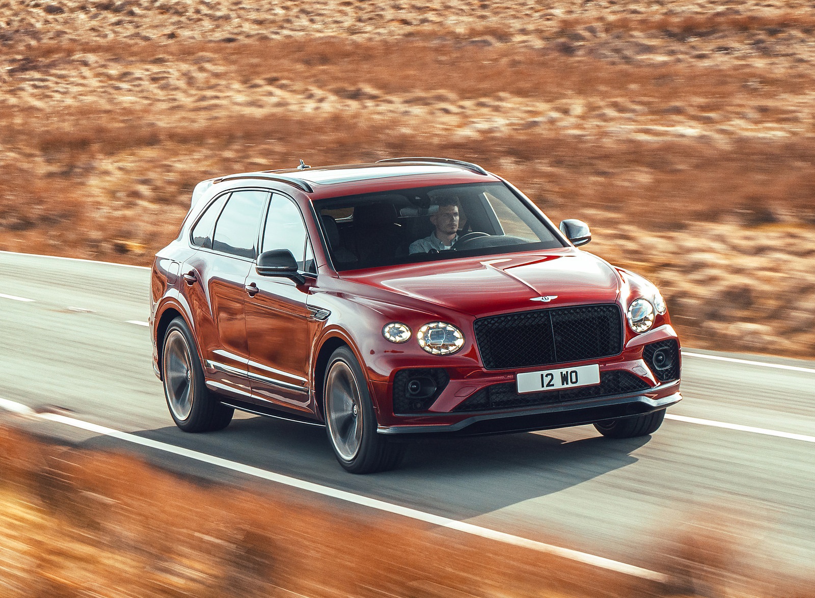 2022 Bentley Bentayga S Front Three-Quarter Wallpapers (1)
