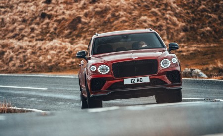 2022 Bentley Bentayga S Front Wallpapers  450x275 (38)
