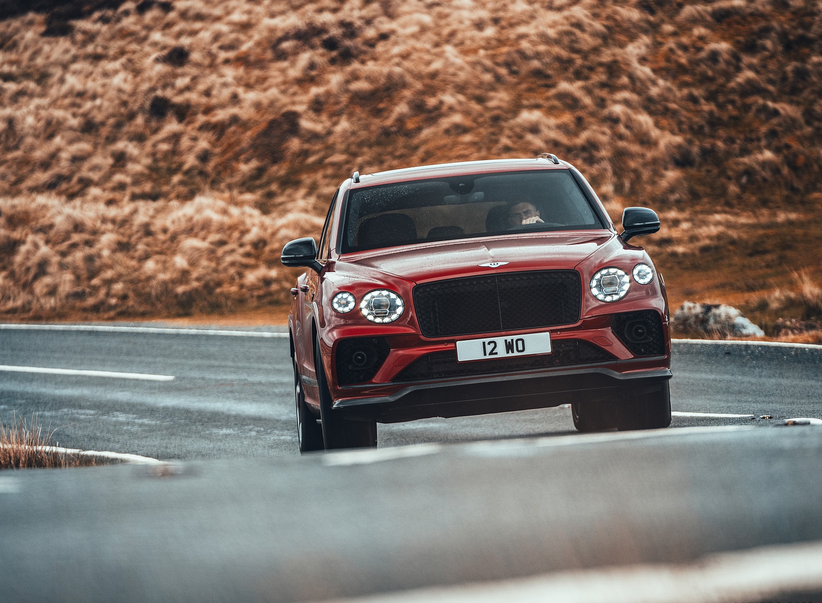 2022 Bentley Bentayga S Front Wallpapers  (4)