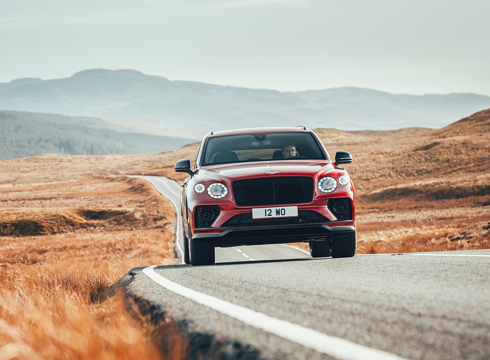 2022 Bentley Bentayga S Front Wallpapers (5)