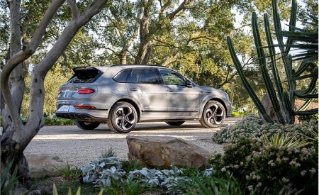 2022 Bentley Bentayga S Rear Three-Quarter Wallpapers 450x275 (12)