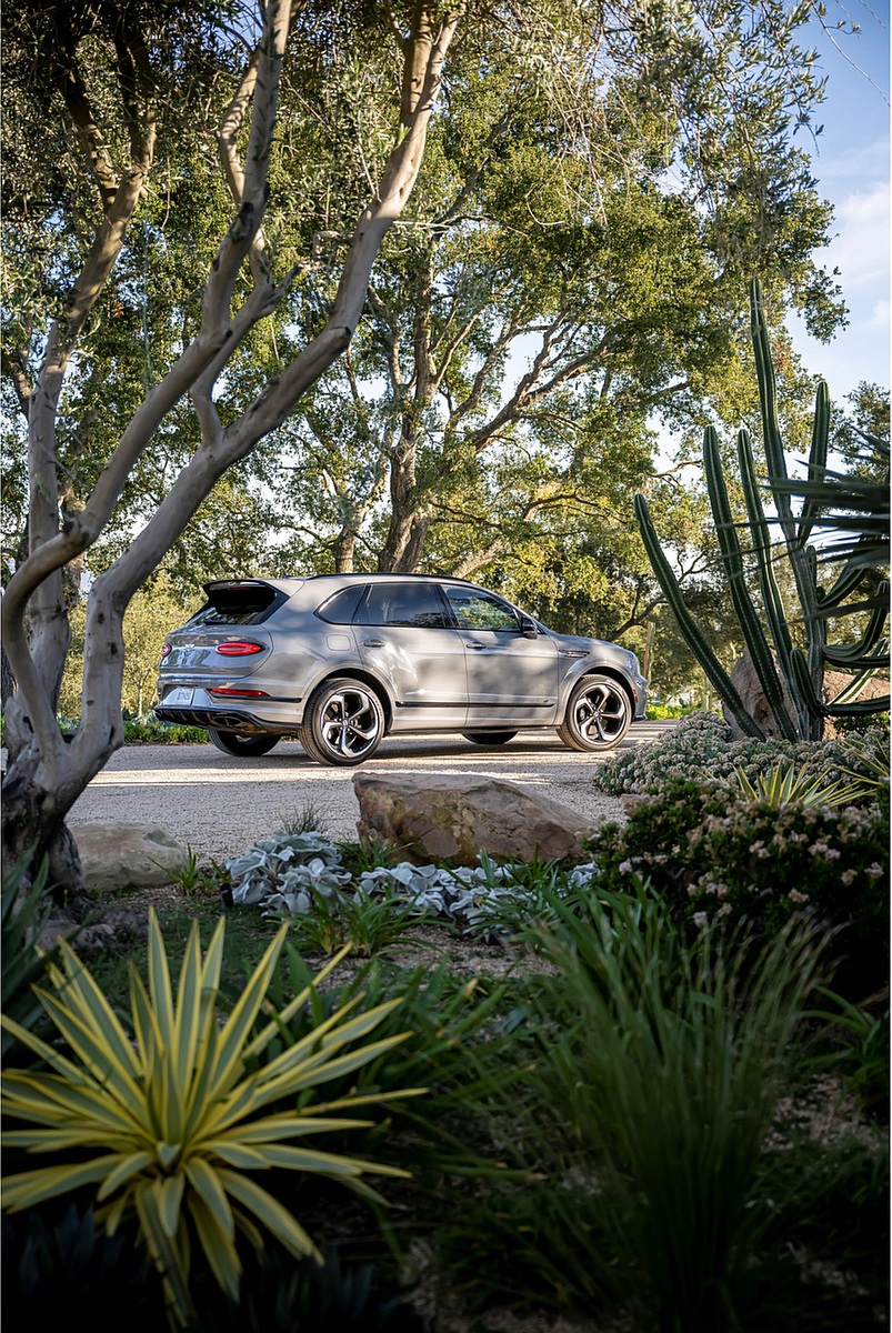 2022 Bentley Bentayga S Rear Three-Quarter Wallpapers (12)