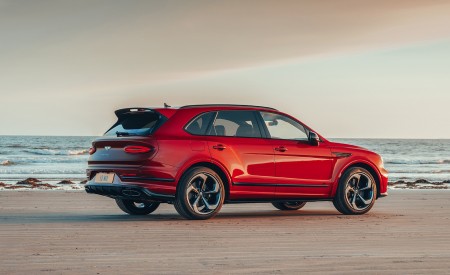 2022 Bentley Bentayga S Rear Three-Quarter Wallpapers 450x275 (45)