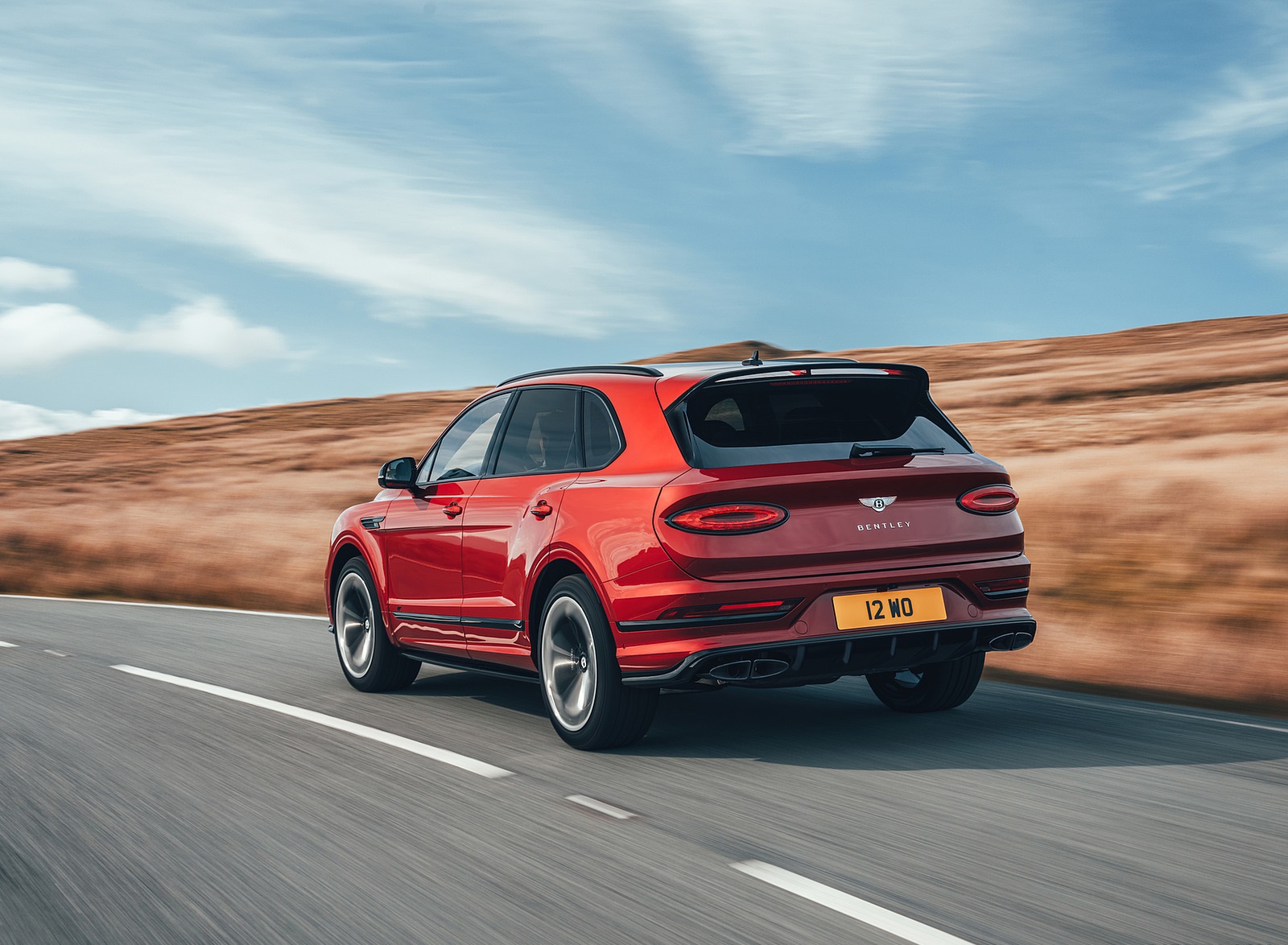 2022 Bentley Bentayga S Rear Three-Quarter Wallpapers (6)
