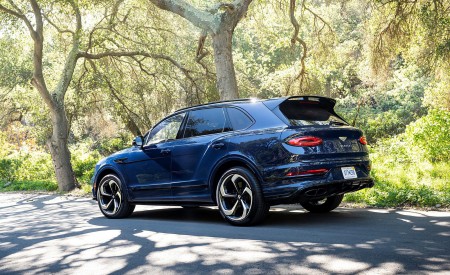 2022 Bentley Bentayga S Rear Three-Quarter Wallpapers 450x275 (22)