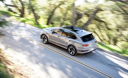 2022 Bentley Bentayga S Rear Three-Quarter Wallpapers 450x275 (5)