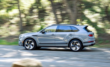 2022 Bentley Bentayga S Side Wallpapers 450x275 (9)
