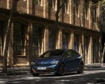 2022 CUPRA Born (Color: Aurora Blue) Front Three-Quarter Wallpapers 150x120 (44)