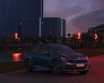 2022 CUPRA Born (Color: Aurora Blue) Front Three-Quarter Wallpapers 150x120 (20)