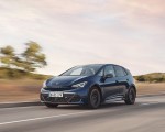 2022 CUPRA Born (Color: Aurora Blue) Front Three-Quarter Wallpapers 150x120 (37)