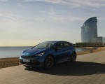 2022 CUPRA Born (Color: Aurora Blue) Front Three-Quarter Wallpapers 150x120 (42)