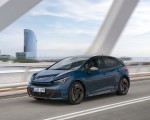 2022 CUPRA Born (Color: Aurora Blue) Front Three-Quarter Wallpapers 150x120 (40)