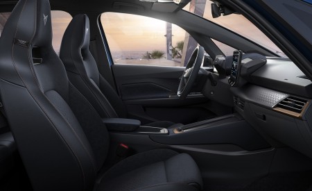 2022 CUPRA Born (Color: Aurora Blue) Interior Front Seats Wallpapers 450x275 (37)