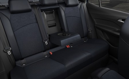 2022 CUPRA Born (Color: Aurora Blue) Interior Rear Seats Wallpapers 450x275 (39)