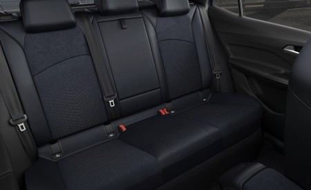 2022 CUPRA Born (Color: Aurora Blue) Interior Rear Seats Wallpapers 450x275 (40)