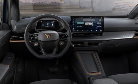 2022 CUPRA Born (Color: Aurora Blue) Interior Wallpapers 450x275 (30)