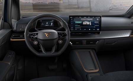 2022 CUPRA Born (Color: Aurora Blue) Interior Wallpapers 450x275 (31)
