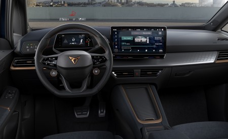 2022 CUPRA Born (Color: Aurora Blue) Interior Wallpapers 450x275 (32)