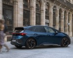 2022 CUPRA Born (Color: Aurora Blue) Rear Three-Quarter Wallpapers 150x120 (48)