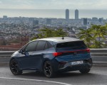 2022 CUPRA Born (Color: Aurora Blue) Rear Three-Quarter Wallpapers 150x120 (43)