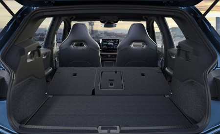 2022 CUPRA Born (Color: Aurora Blue) Trunk Wallpapers 450x275 (41)