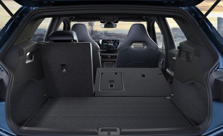 2022 CUPRA Born (Color: Aurora Blue) Trunk Wallpapers 450x275 (43)