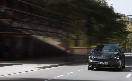 2022 CUPRA Born (Color: Quasar Grey) Front Wallpapers 450x275 (54)