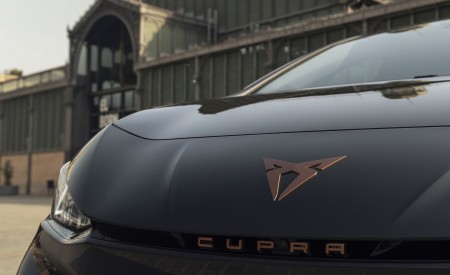 2022 CUPRA Born (Color: Quasar Grey) Hood Wallpapers 450x275 (67)