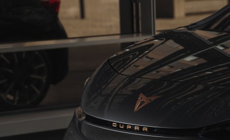 2022 CUPRA Born (Color: Quasar Grey) Hood Wallpapers 450x275 (68)