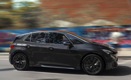 2022 CUPRA Born (Color: Quasar Grey) Side Wallpapers 450x275 (55)