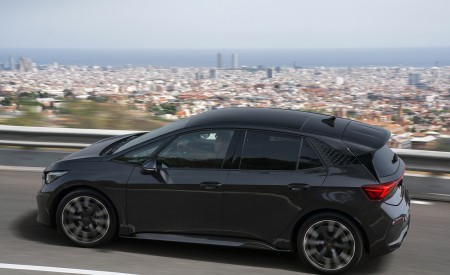 2022 CUPRA Born (Color: Quasar Grey) Side Wallpapers 450x275 (51)