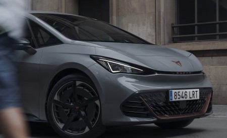 2022 CUPRA Born (Color: Vapor Grey) Detail Wallpapers 450x275 (107)