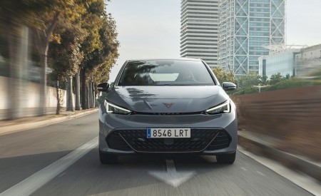 2022 CUPRA Born (Color: Vapor Grey) Front Wallpapers  450x275 (83)
