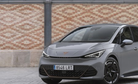2022 CUPRA Born (Color: Vapor Grey) Front Wallpapers 450x275 (105)