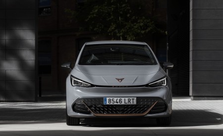 2022 CUPRA Born (Color: Vapor Grey) Front Wallpapers 450x275 (94)