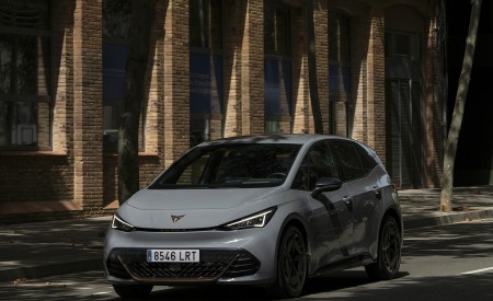 2022 CUPRA Born (Color: Vapor Grey) Front Wallpapers 450x275 (88)
