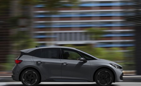 2022 CUPRA Born (Color: Vapor Grey) Side Wallpapers 450x275 (89)