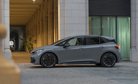 2022 CUPRA Born (Color: Vapor Grey) Side Wallpapers 450x275 (97)