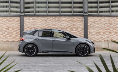 2022 CUPRA Born (Color: Vapor Grey) Side Wallpapers 450x275 (104)
