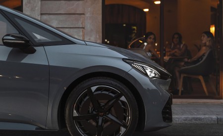 2022 CUPRA Born (Color: Vapor Grey) Wheel Wallpapers 450x275 (112)