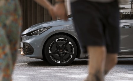 2022 CUPRA Born (Color: Vapor Grey) Wheel Wallpapers 450x275 (113)