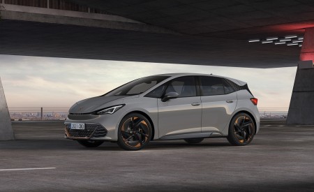 2022 CUPRA Born Front Three-Quarter Wallpapers 450x275 (138)