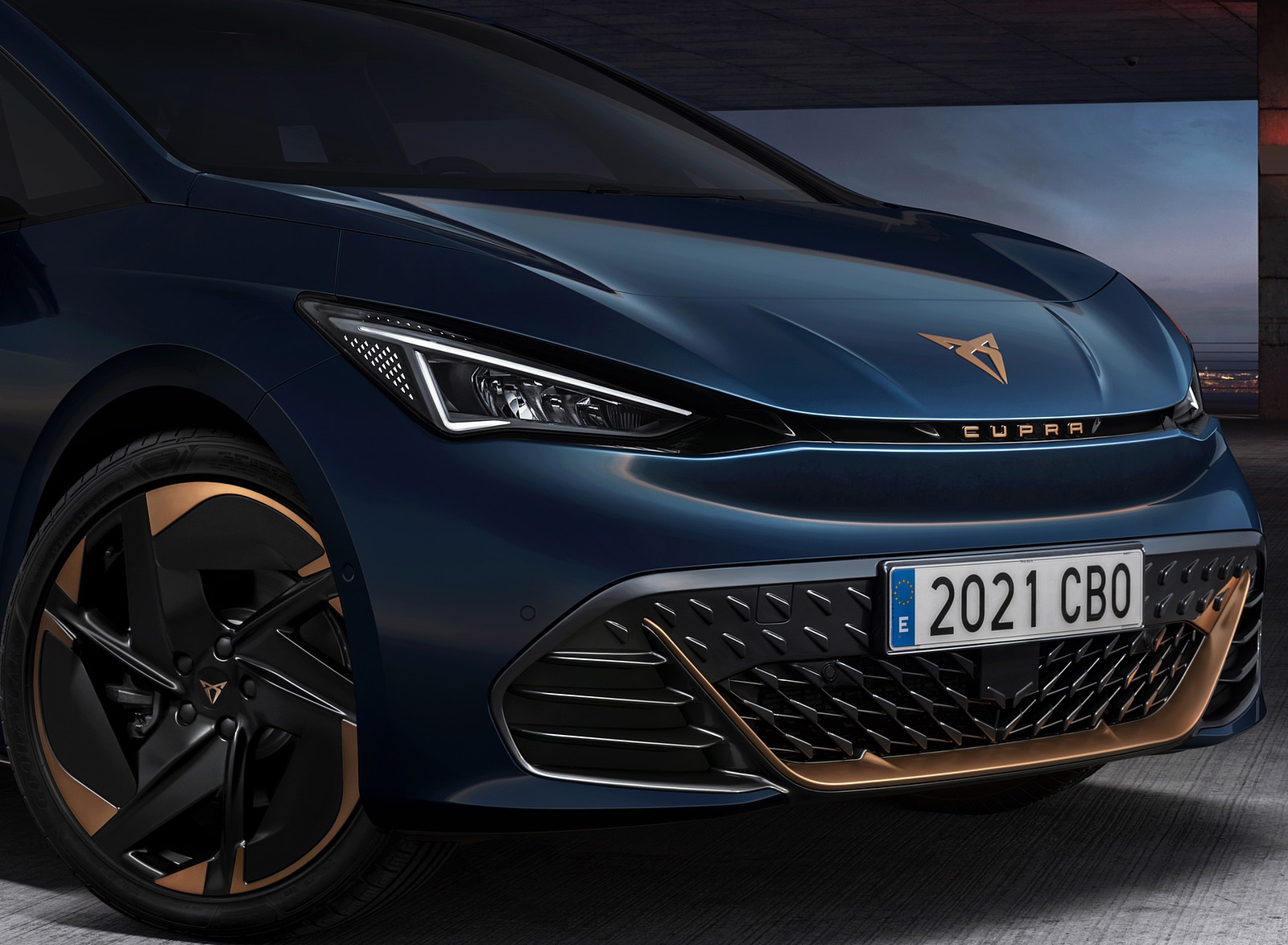 2022 CUPRA Born Front Wallpapers (7)