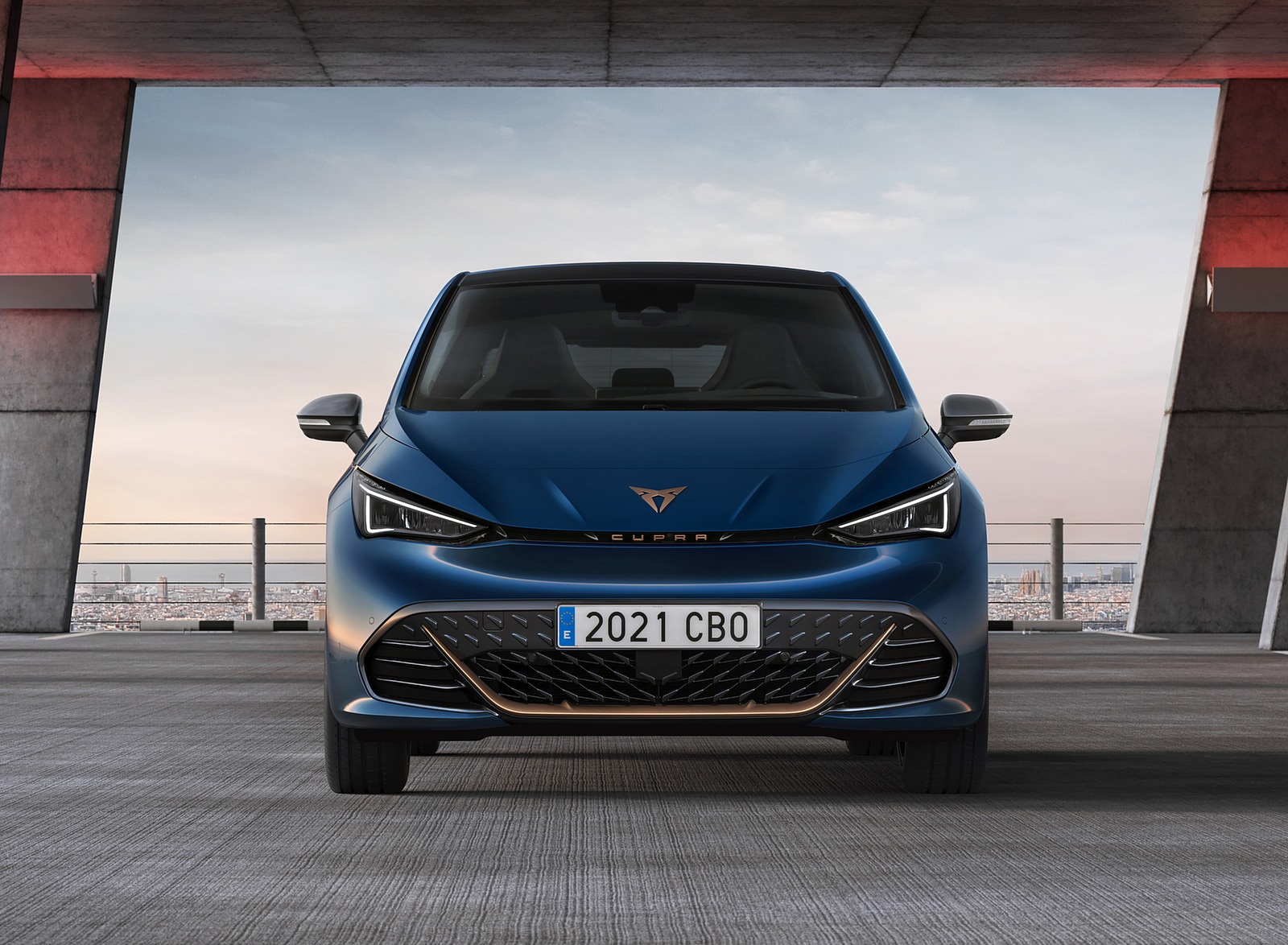 2022 CUPRA Born Front Wallpapers (2)
