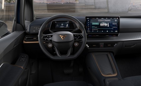 2022 CUPRA Born Interior Cockpit Wallpapers  450x275 (144)