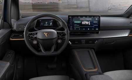 2022 CUPRA Born Interior Cockpit Wallpapers  450x275 (145)