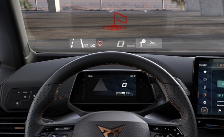 2022 CUPRA Born Interior Head-Up Display Wallpapers 450x275 (148)