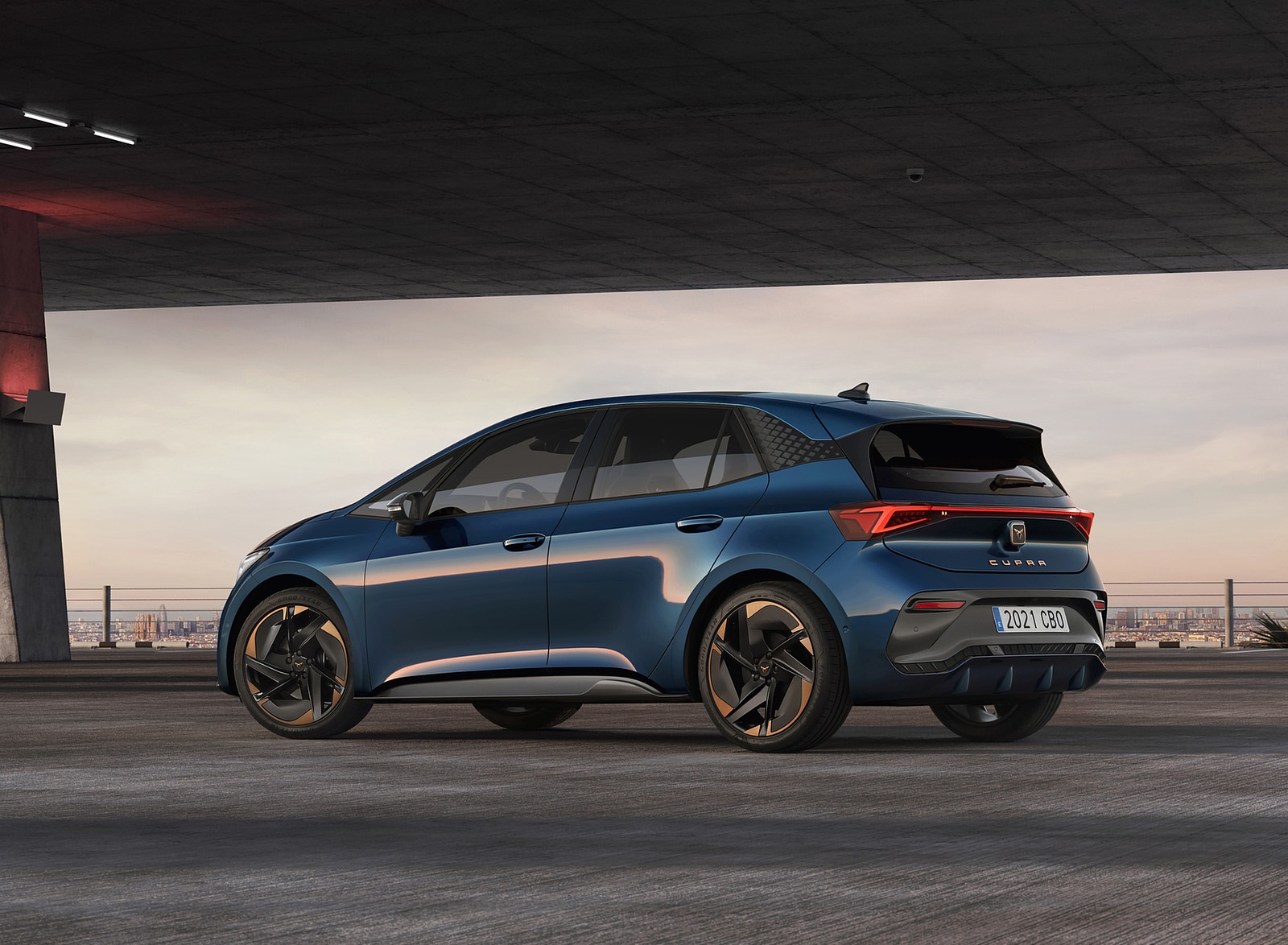 2022 CUPRA Born Rear Three-Quarter Wallpapers (3)