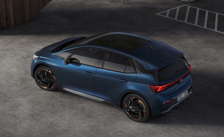 2022 CUPRA Born Rear Three-Quarter Wallpapers 450x275 (120)